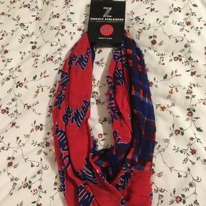 Ole Miss Infinity Scarf NWT